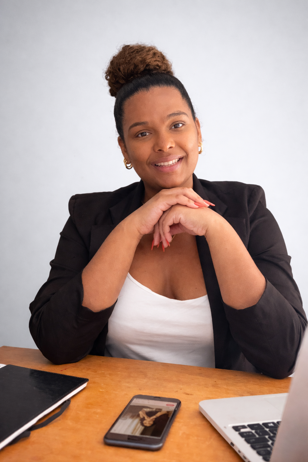 Retrato de Giselly Ribeiro